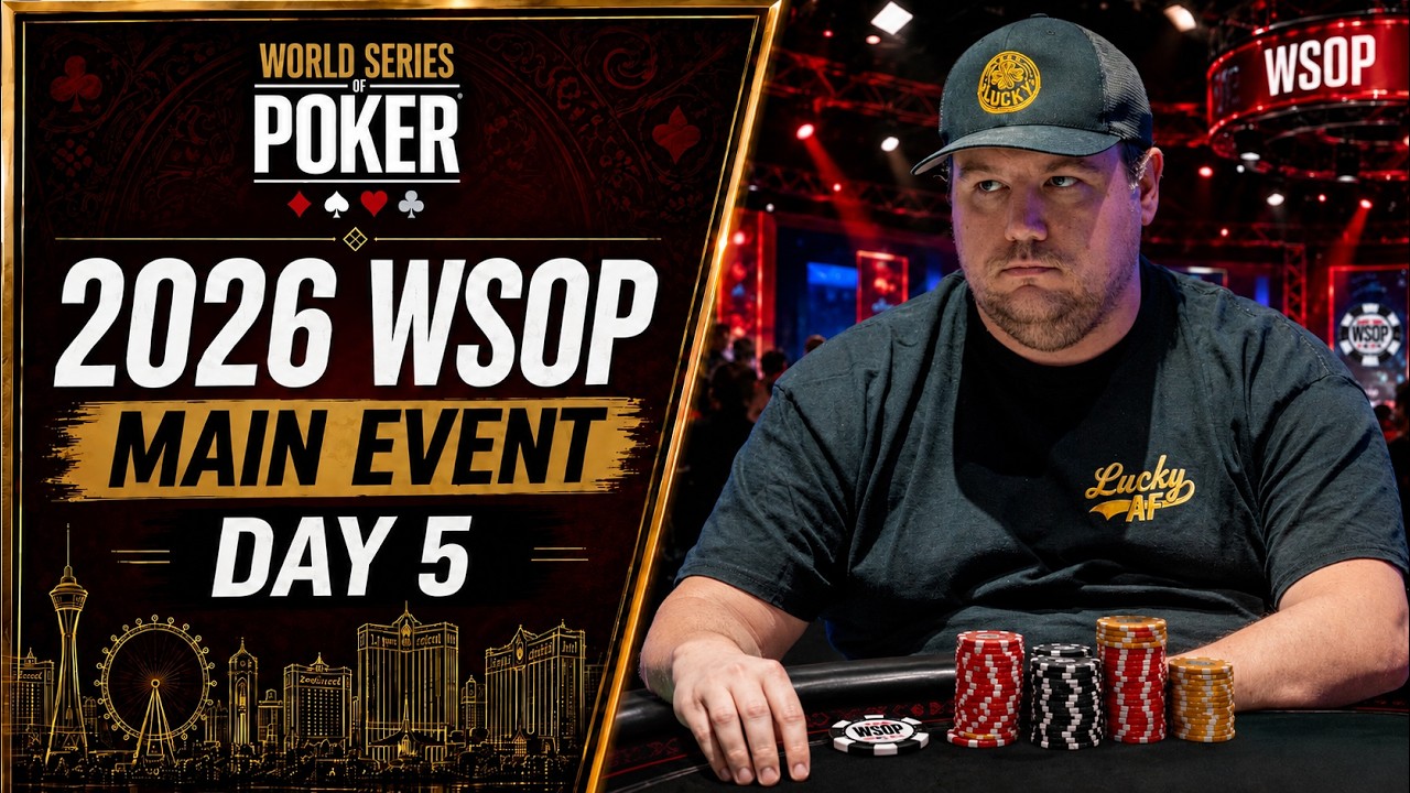 $10,000 Main Event Day 5 | World Series of Poker