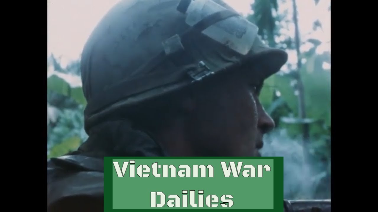 VIETNAM WAR DAILIES   JUNGLE PATROL RECON MISSION   VIETNAMESE PRISONER INTERROGATION 83514