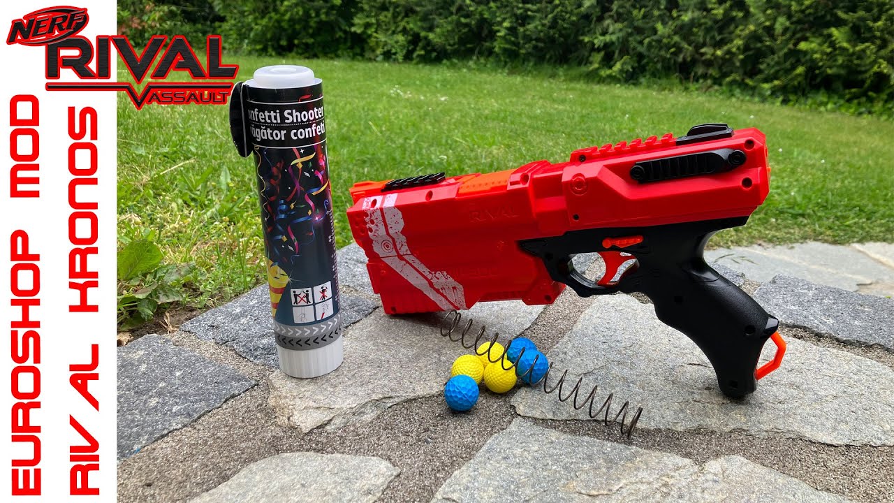 Nerf Billig Mod: Der Rival Kronos 1 Euro Shop Tuning Trick! | OWL Nerf Community