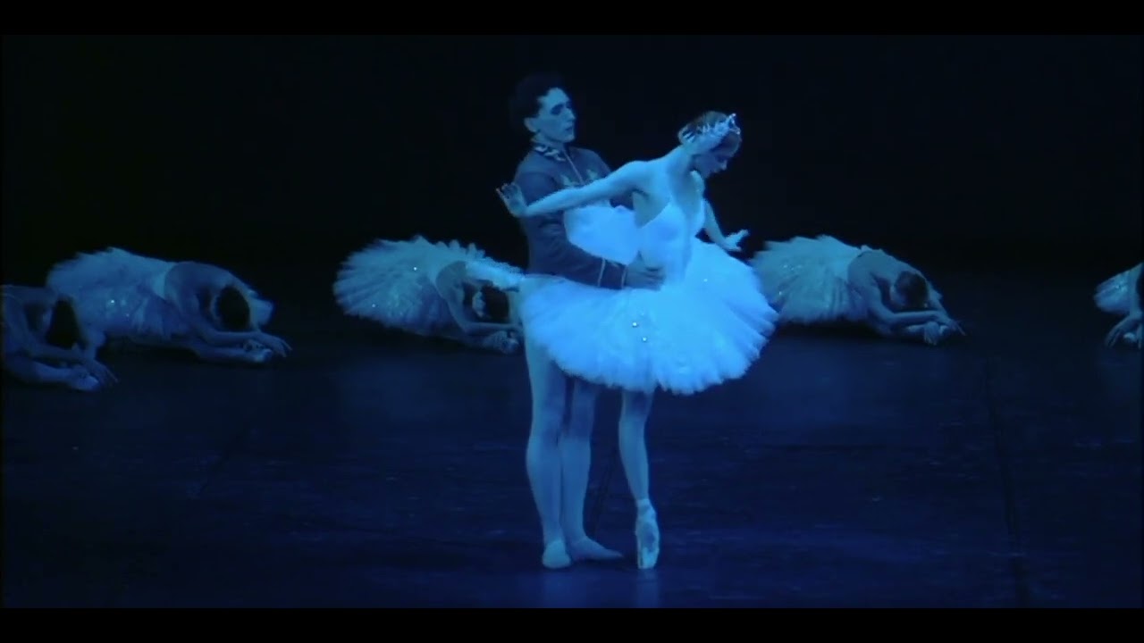 Swan lake excerpts adagio II. Act Steffi Scherzer Oliver Matz