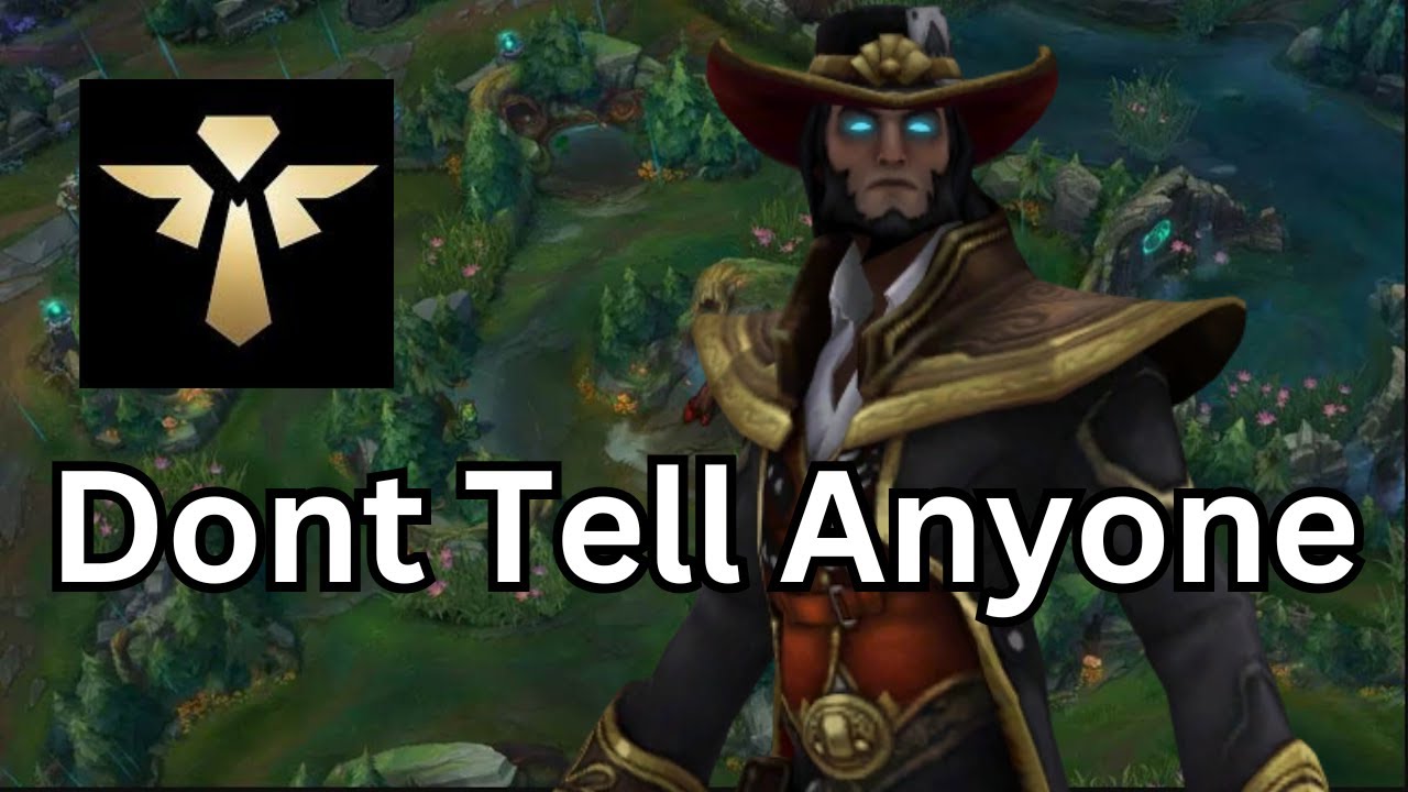 Twisted Fate Support **TOP SECRET VIDEO** LEGIT DONT TELL ANYONE ITS A SECRET MOVE