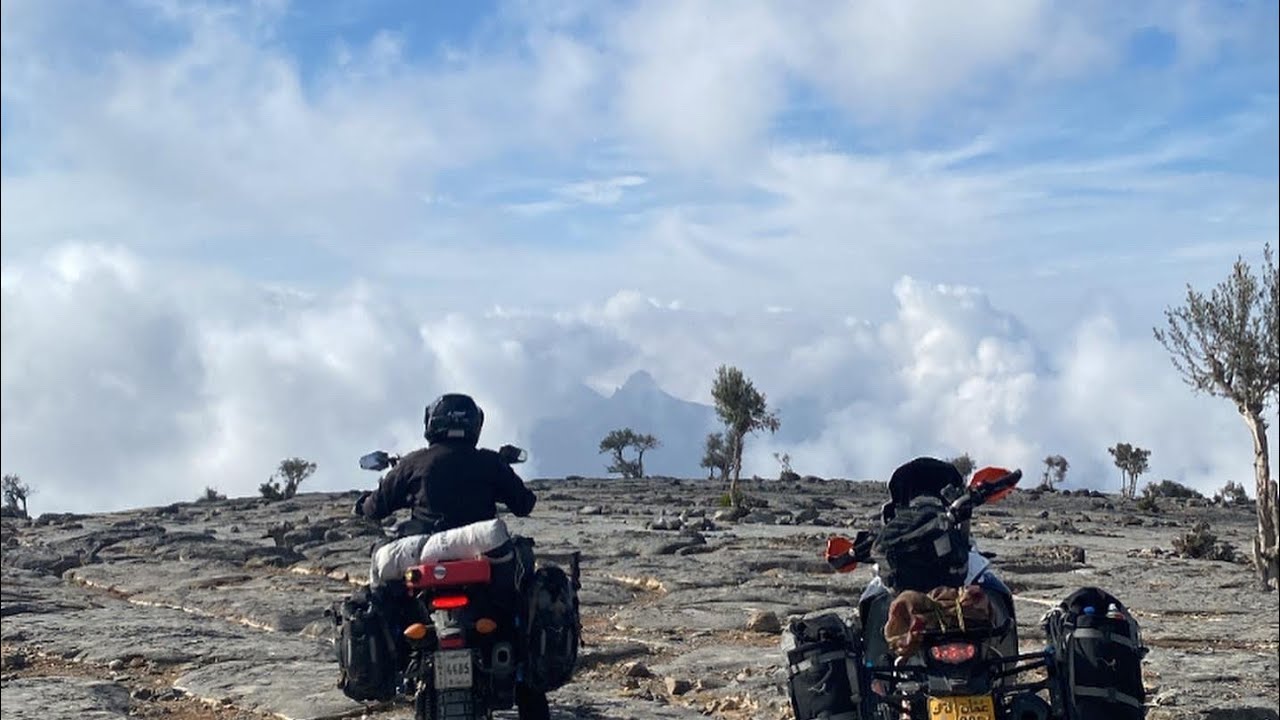 جبل شمس رحله عمان