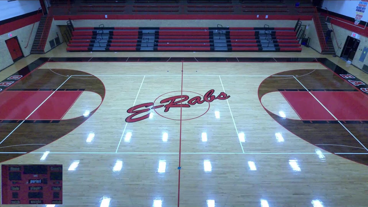 Rockford East High School vs Freeport High School Mens Varsity Basketball