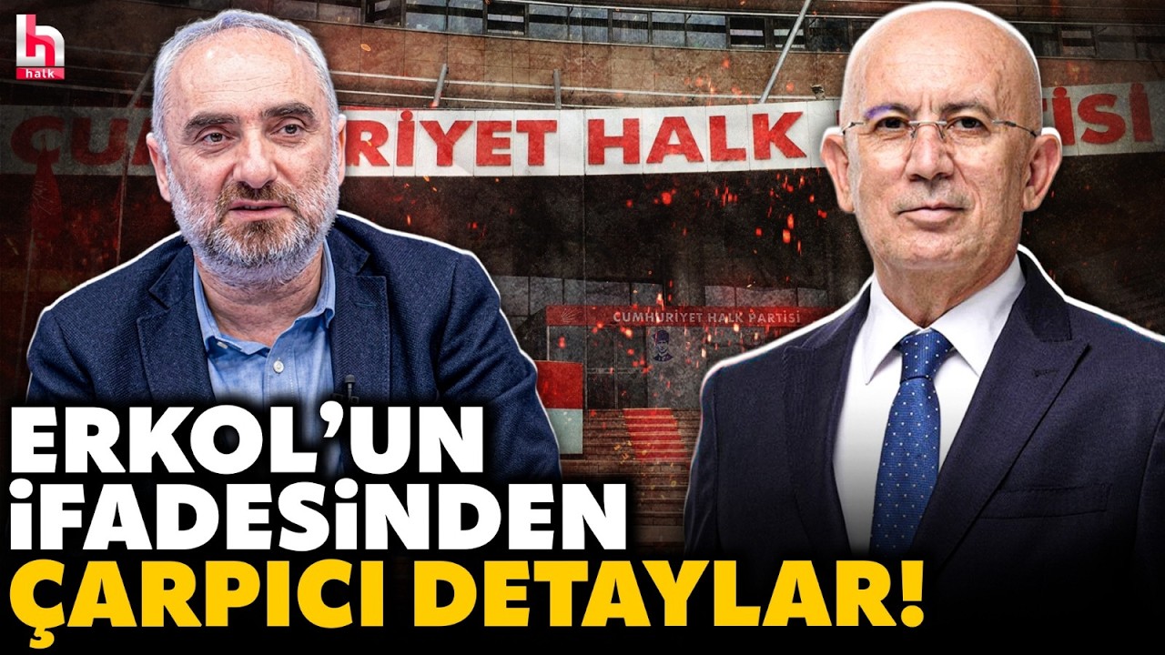 CHP Ankara İl Başkanı &Uuml;mit Erkol tutuklandı! Saymaz, Erkol'un ifadesinden &ccedil;arpıcı detaylar aktardı!