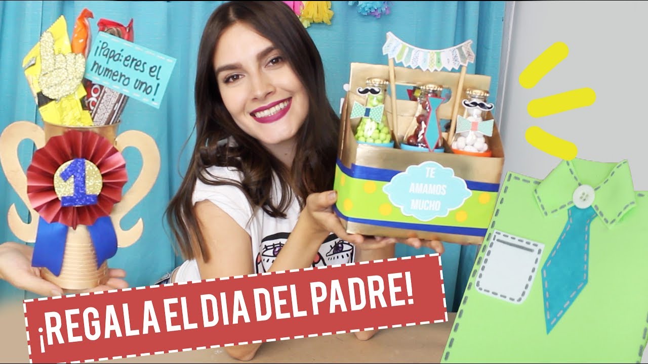IDEAS DE REGALOS RÁPIDOS PARA PAPÁ - DIA DEL PADRE - SUSIDEAS💡