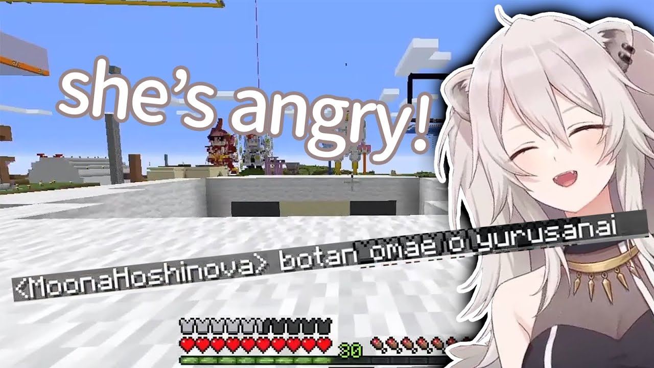Botan keeps stalking Moona & Pekora, then gives them a poisoned food