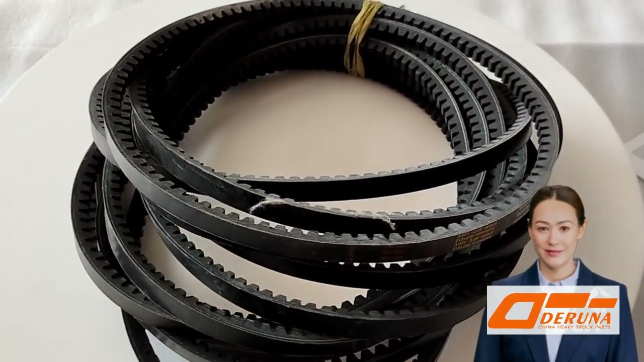 Truck-Specific Multi-Wedge Belt 8PK1495 | 1495mm/8 Wedges, EPDM Material