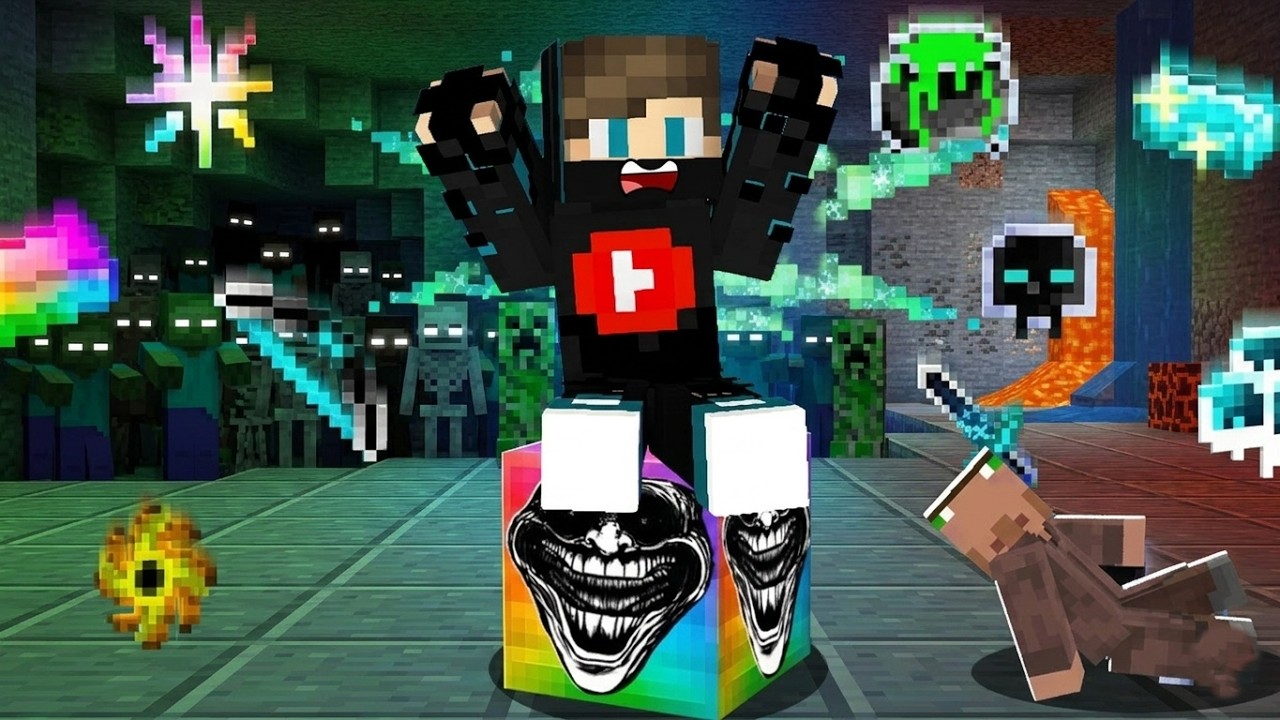 ماين كرافت : عشت بلوكة رعب المقالب لمدة 24 ساعة الجزء الثالث !!؟ 😱🔥