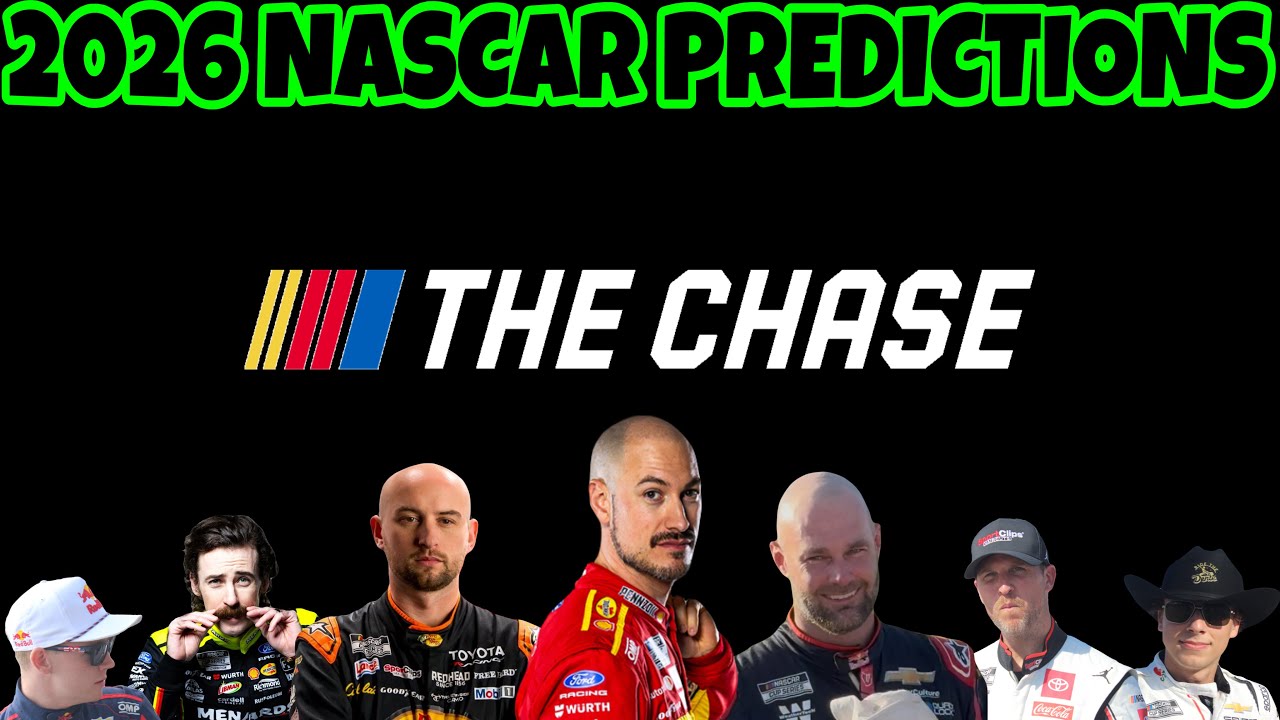 Полный обзор и прогнозы сезона NASCAR Cup Series 2026 года