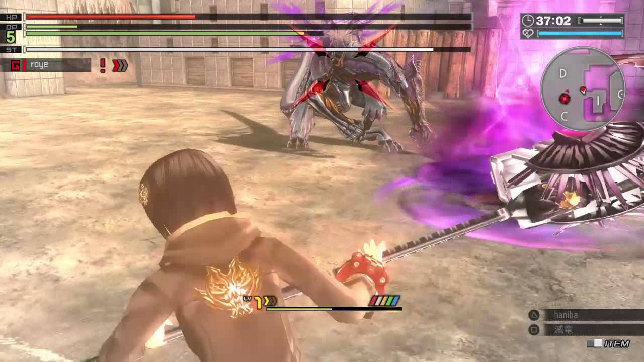 GOD EATER RESURRECTION 神速種+99