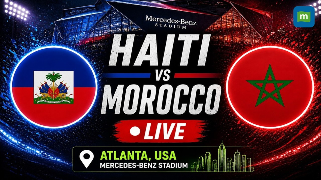 🔴Morocco Vs Haiti LIVE: FIFA World Cup 2026 Group C | LIVE Watchalong | Football LIVE | N18G