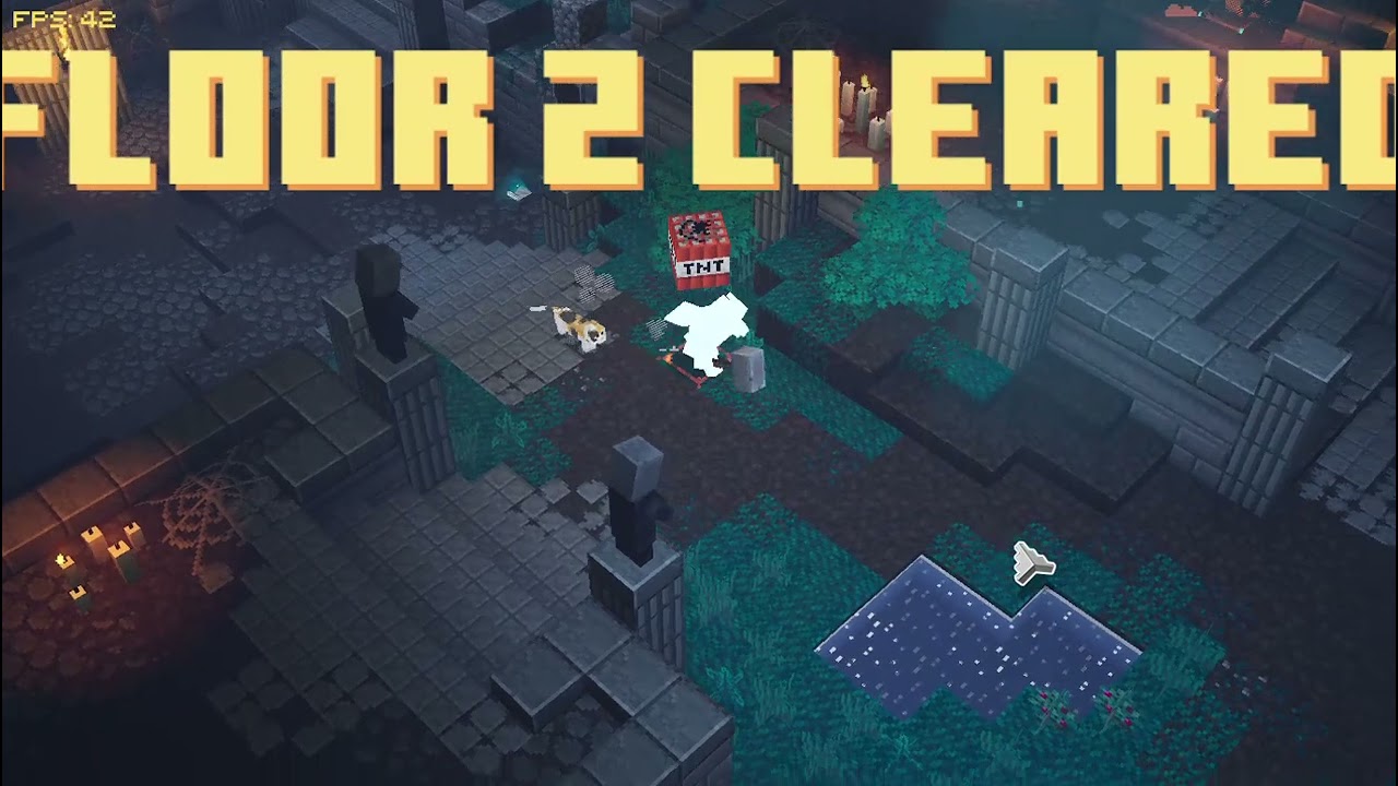 [Minecraft Dungeons]BOSS Tower 3-6
