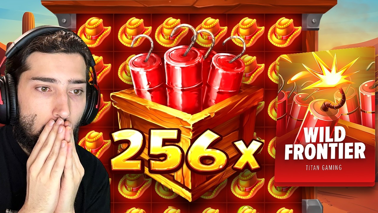 HUGE MULTIPLIERS on WILD FRONTIER SLOT!! (Bonus Buys)
