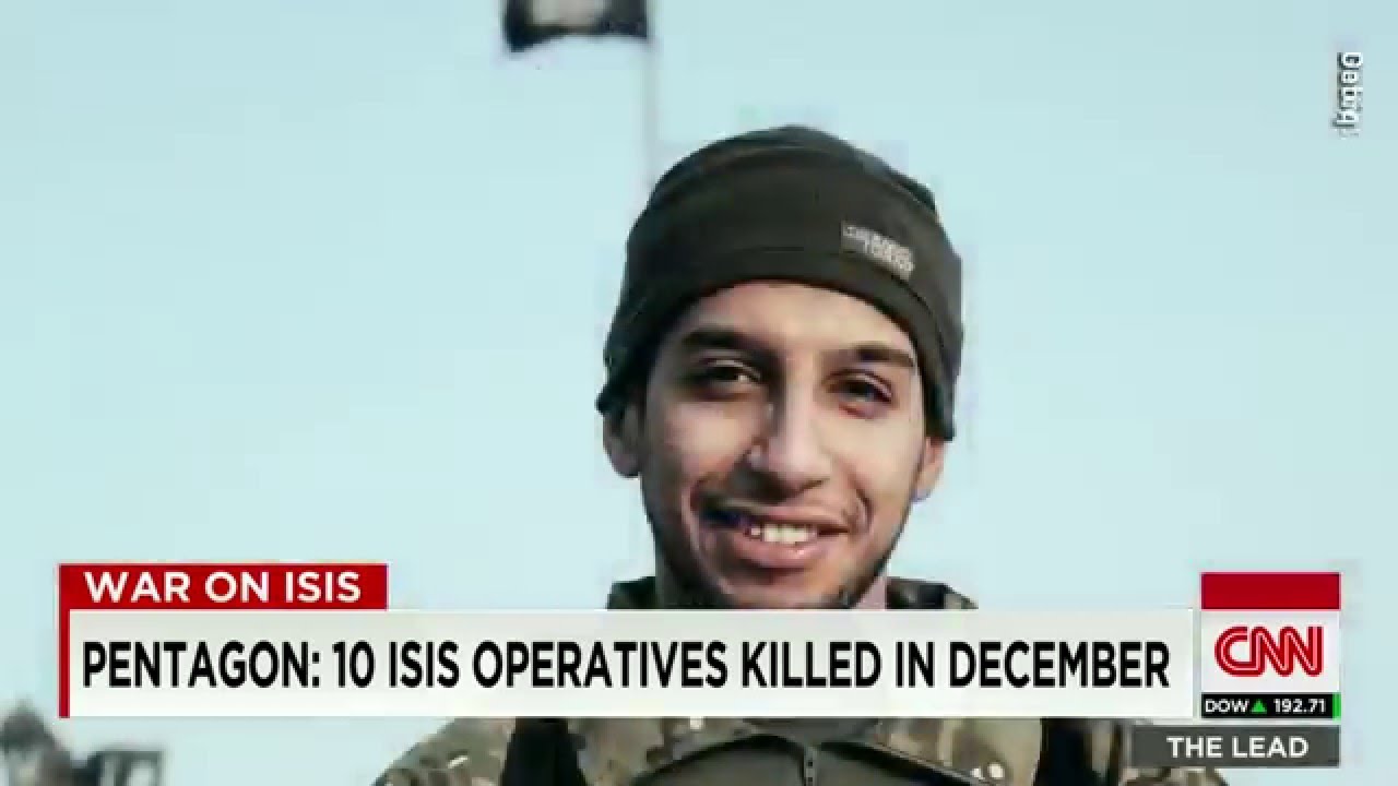 Top ISIS Operative Killed In Airstrike