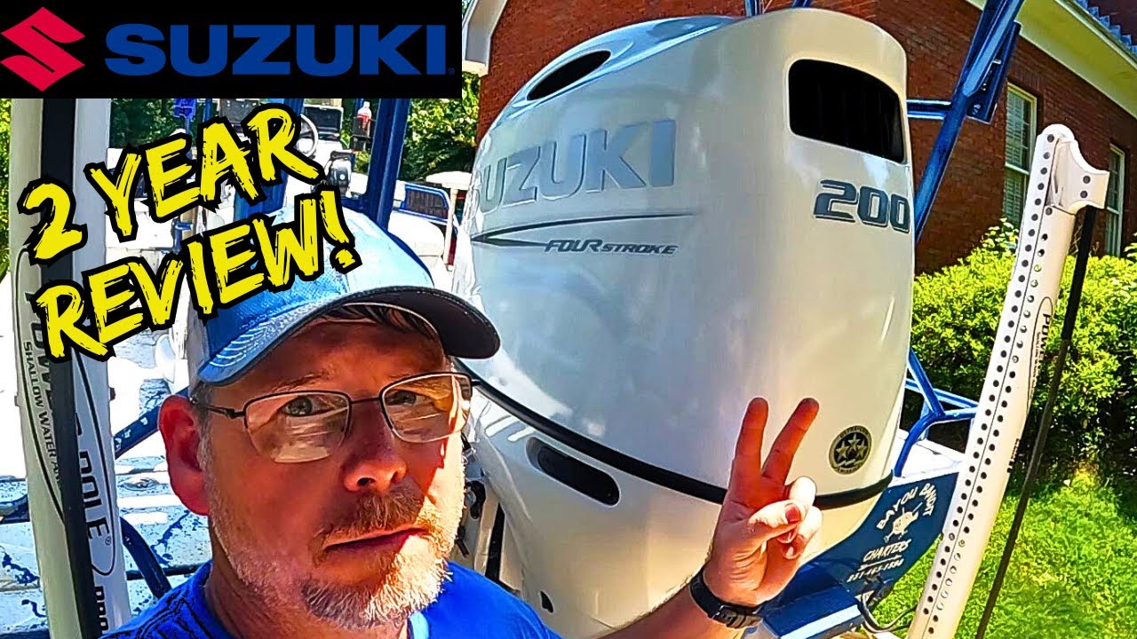 Честный обзор подвесного мотора Suzuki 200 за два года! Сделал ли я правильный выбор?