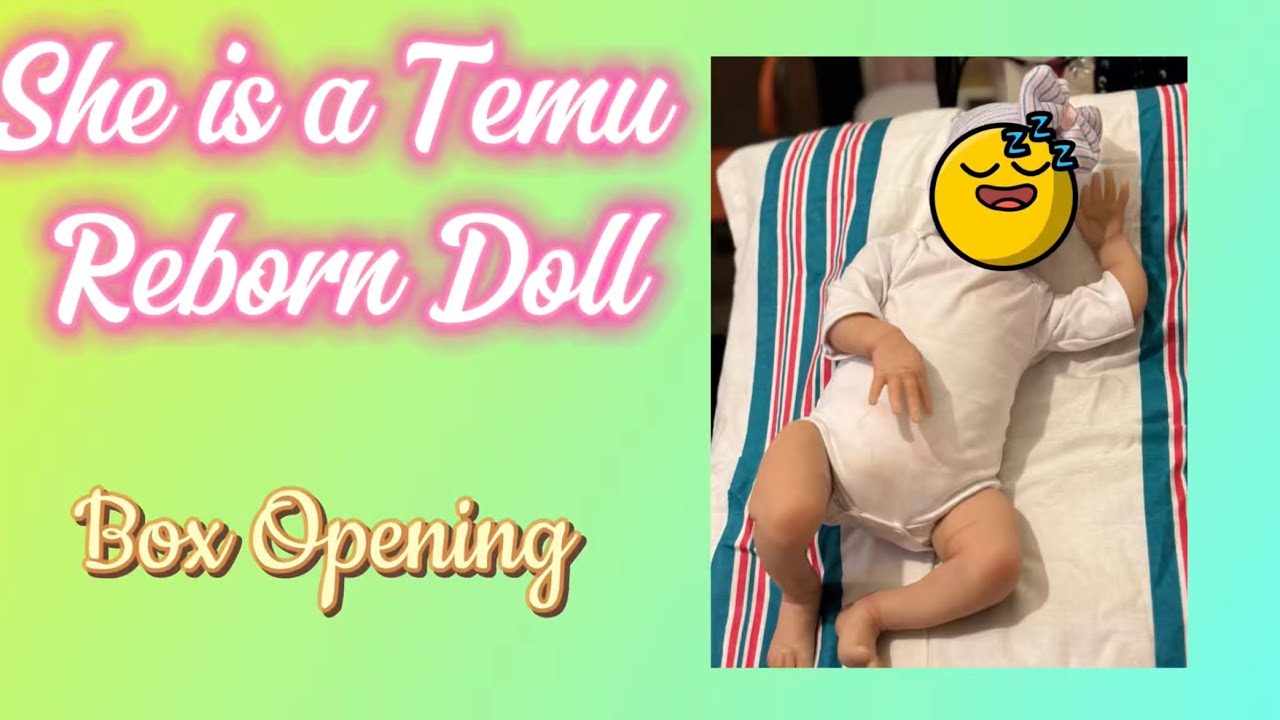 Meet Baby Laura - Temu Reborn Doll Box Opening!