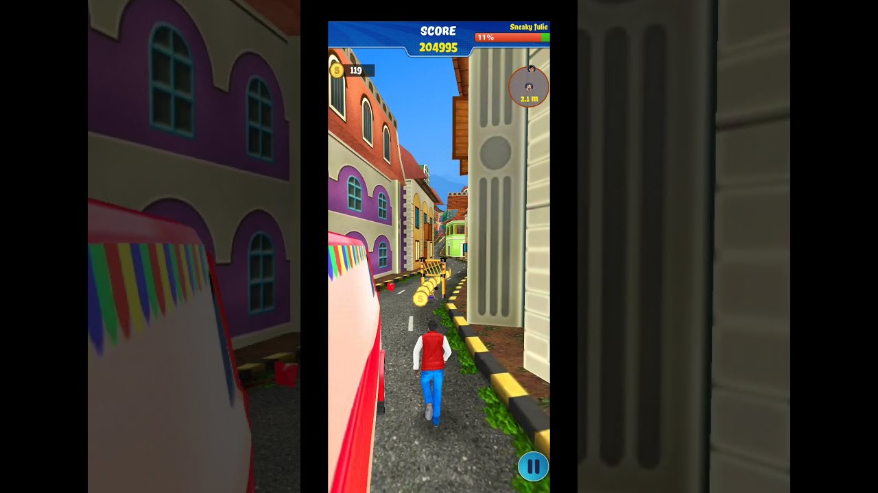 Street Chaser 🏃&zwj;♂️🏃&zwj;♂️ - Best Android Gameplay HD ❤️❤️