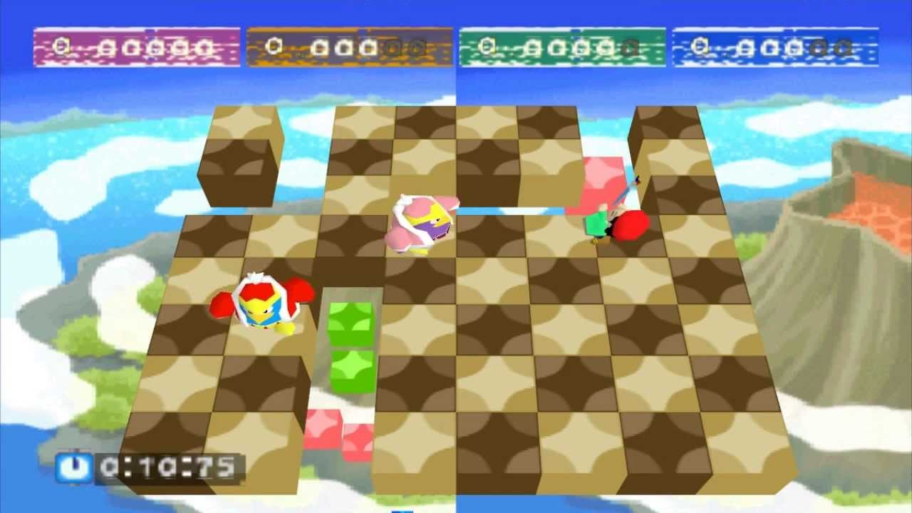 Kirby 64 : The Crystal Shards - All Mini-Games