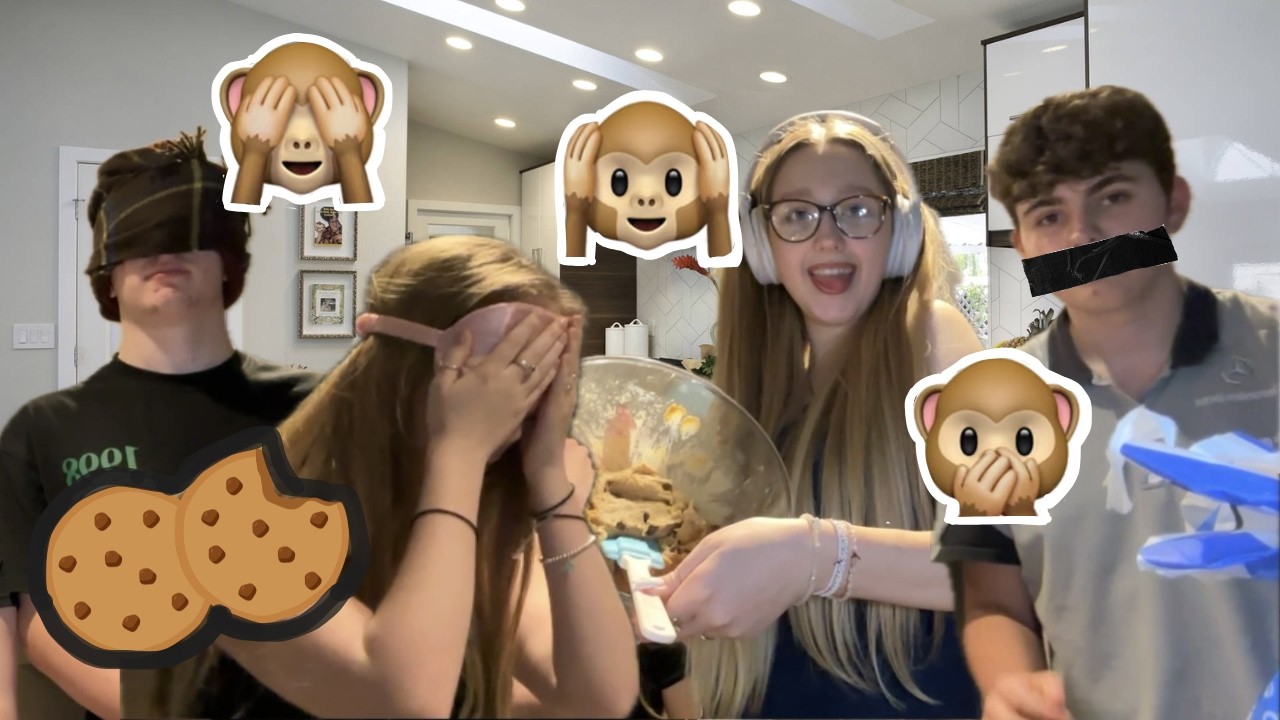 BLIND, DEAF, MUTE BAKING *chaotic*