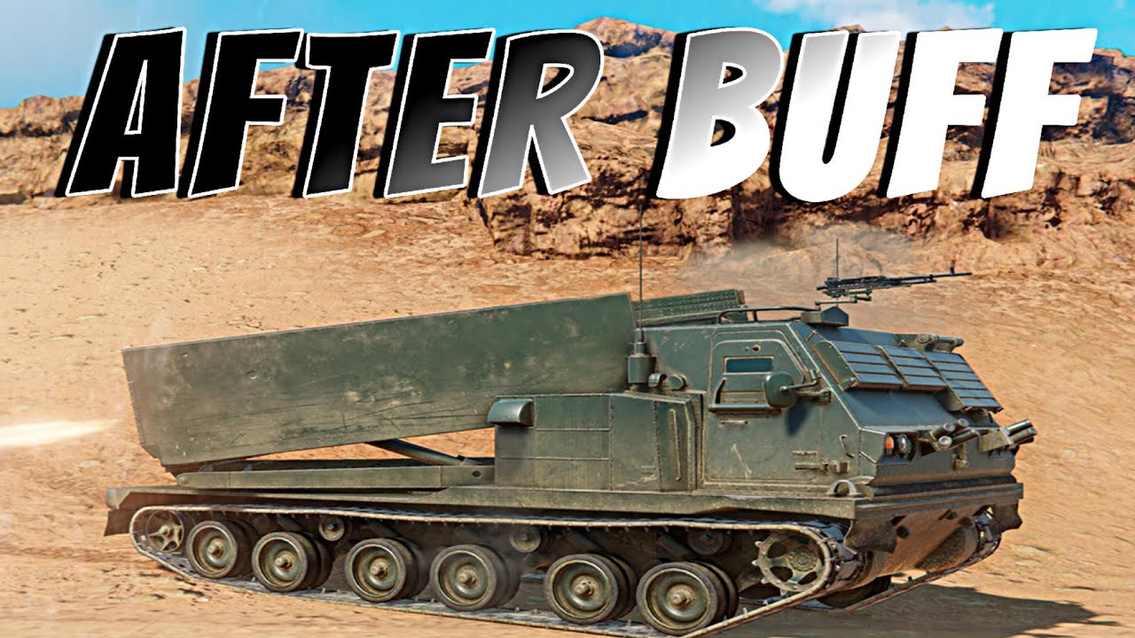 M270 MLRS After Buff Brutal Gameplay ☠️ MWT :  TANK BATTLES 