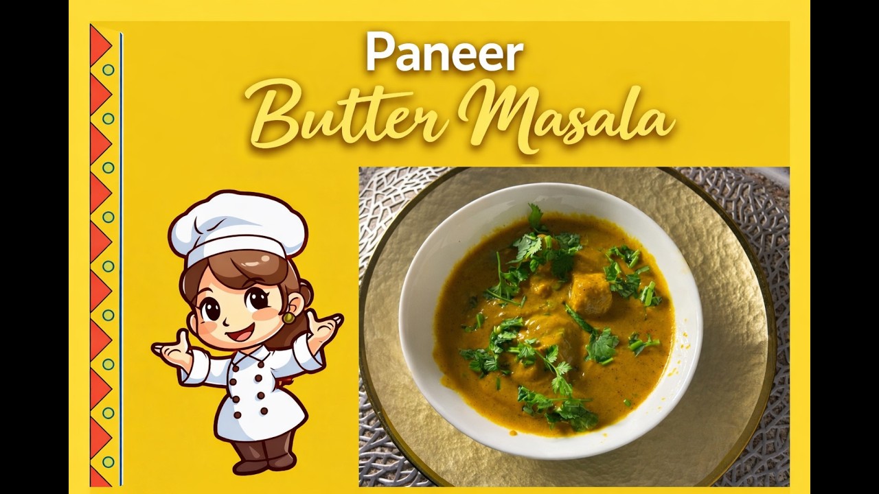 How To Make Paneer Butter Masala Recipe | Restaurant Style at Home in 30 Minutes