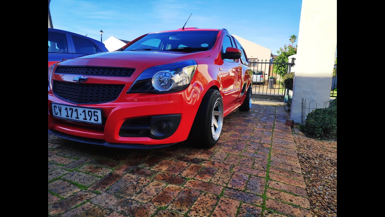 Chevrolet Utility / Montana / Tornado 1.8 Sport Review and walk-around 2011-2021 modified