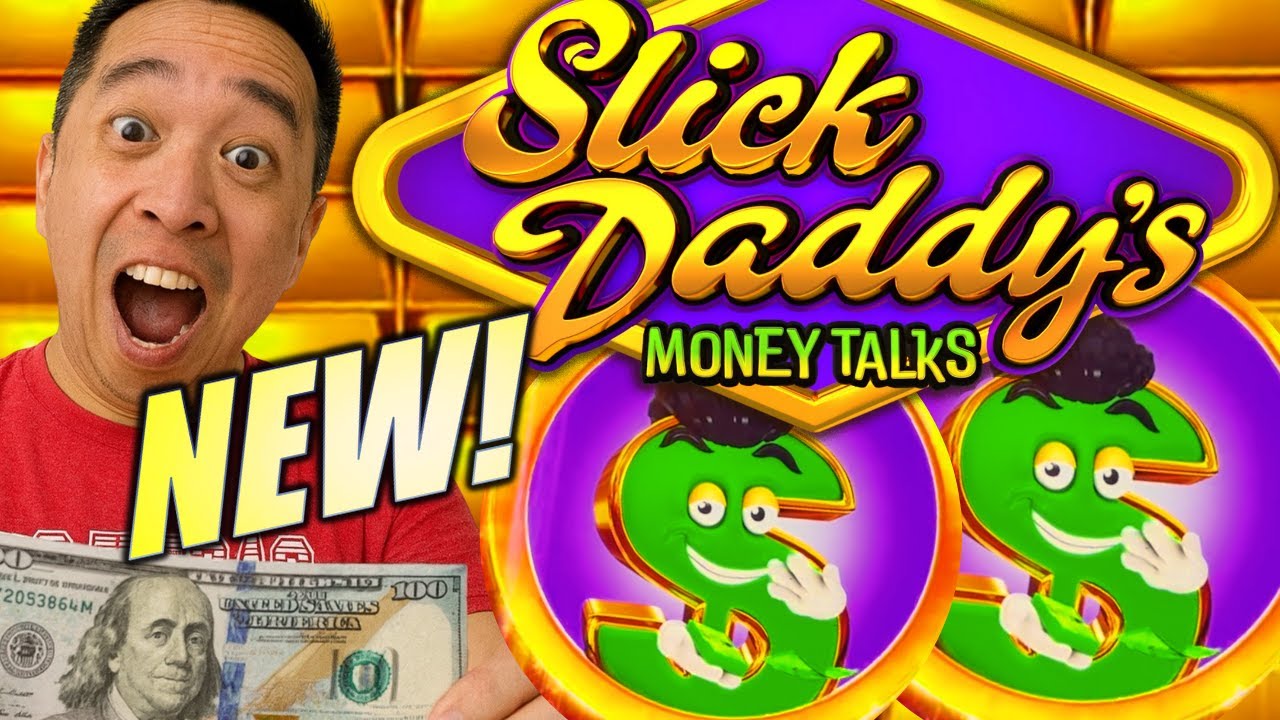 ★NEW SLOT!★ DADDY&rsquo;S HOME!! FULL-SIZE DADDY!! SLICK DADDY&rsquo;S MONEY TALKS Slot Machine (AGS)