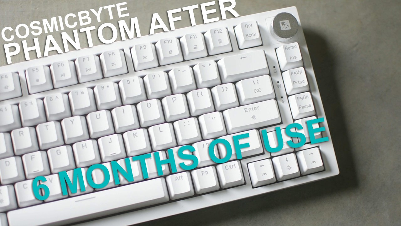Cosmic Byte Phantom TKL: 6 Months Later - The Truth! | Still Worth Buying?