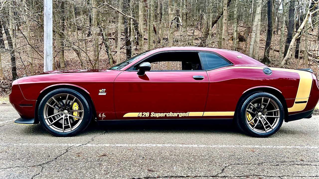 Challenger Scat 1320 w/ Whipple 426CI HD 1000+HP mod list