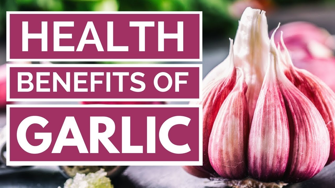 6 Proven Health Benefits of Garlic