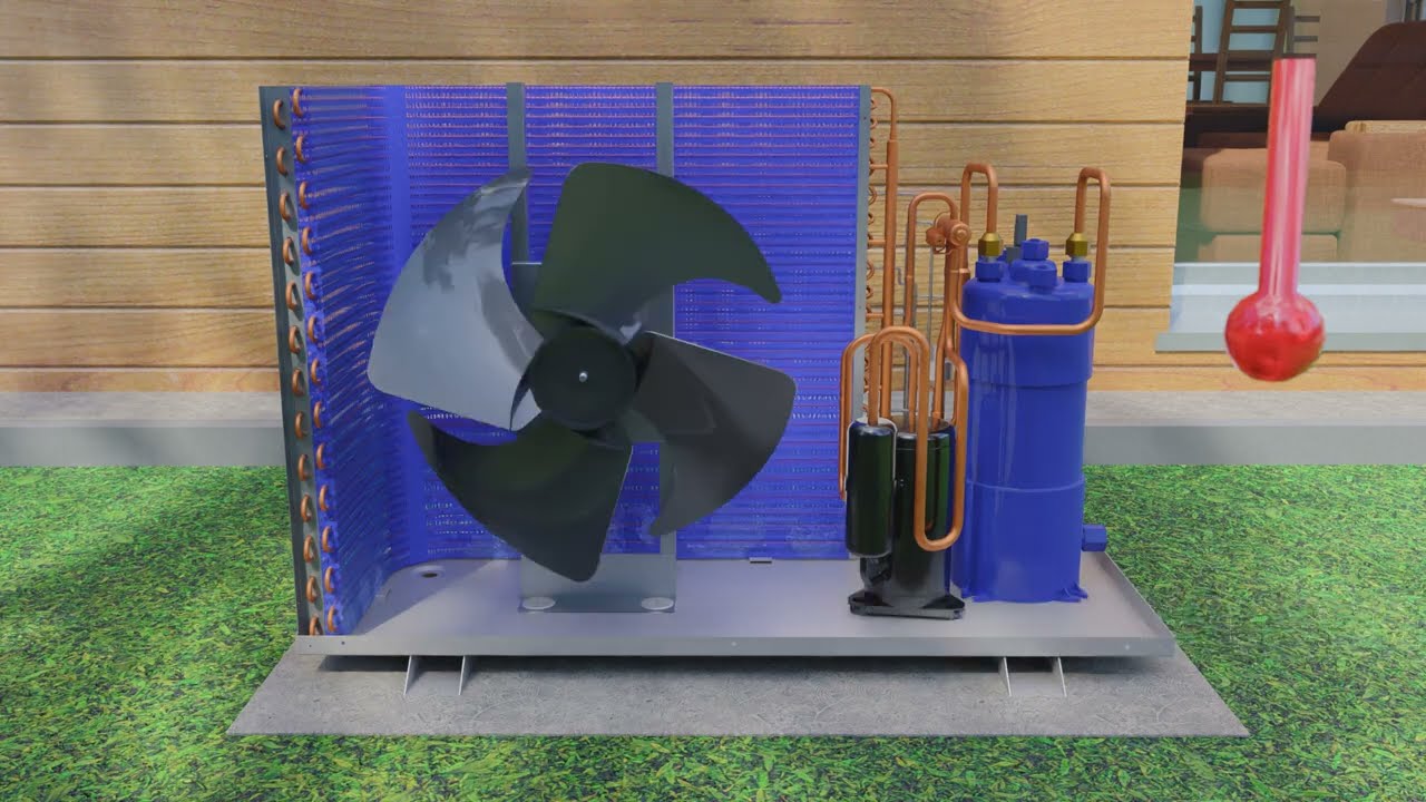 Fonctionnement d'une pompe à chaleur de piscine Polytropic
