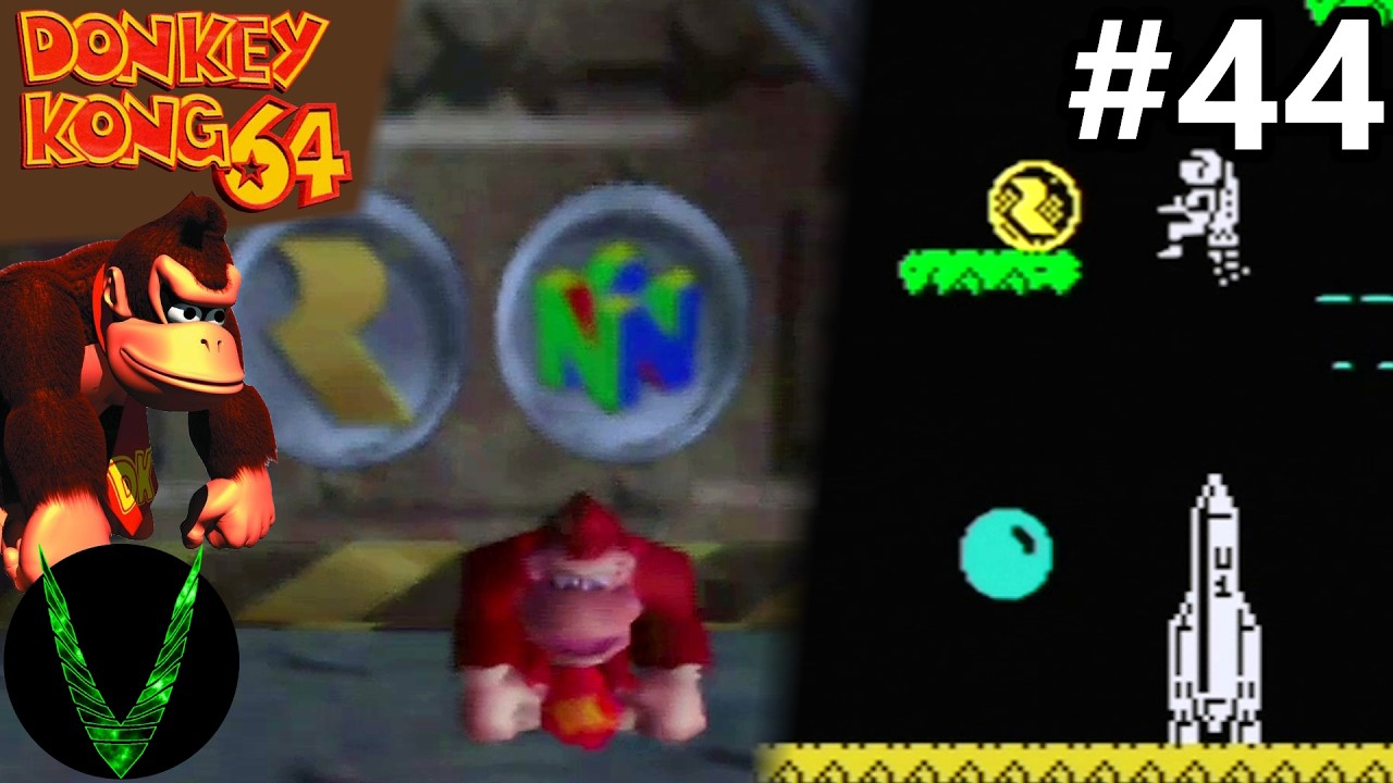 Старая игра Крэнки | Donkey Kong 64 #44