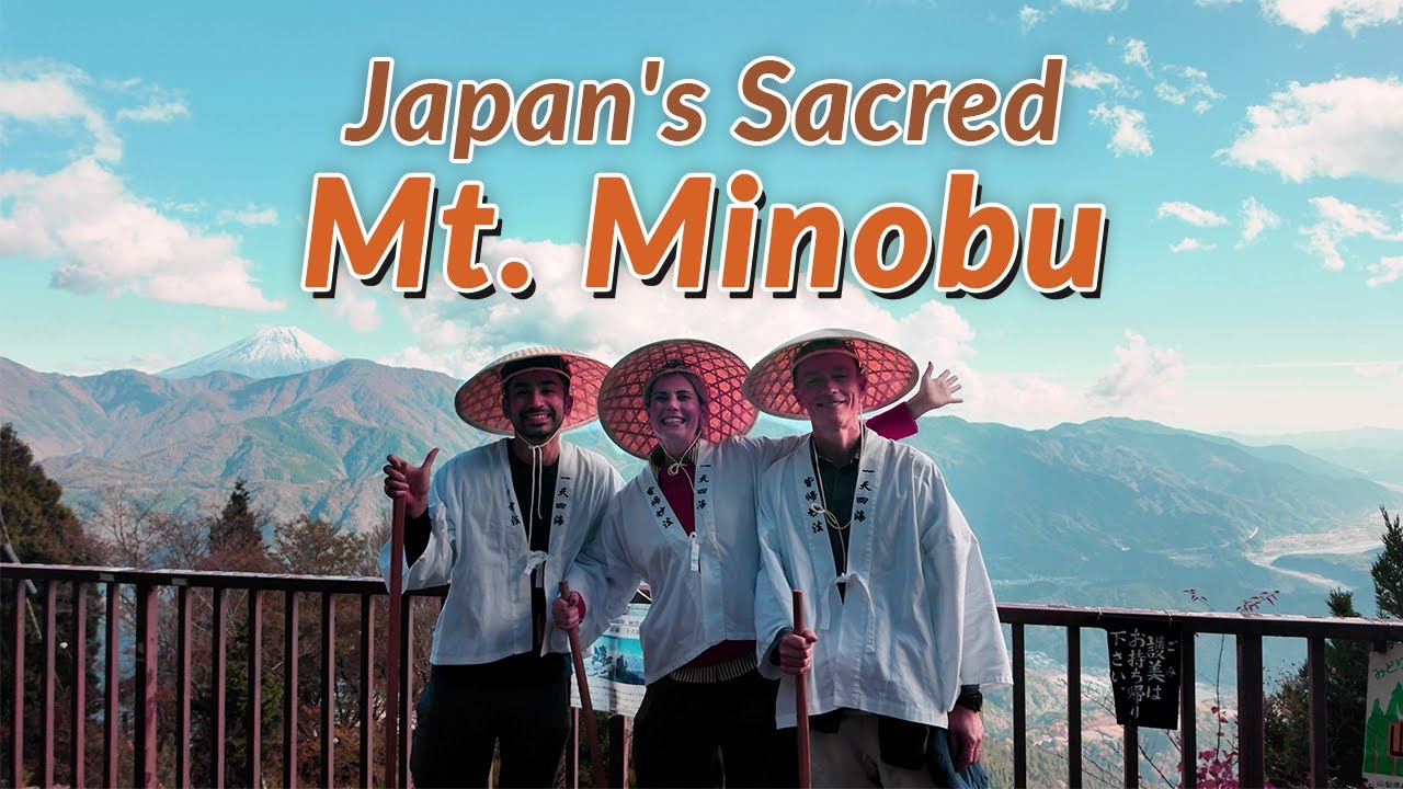Hike Japan's Sacred Mt. Minobu: Where History Meets the BEST Mt. Fuji View!