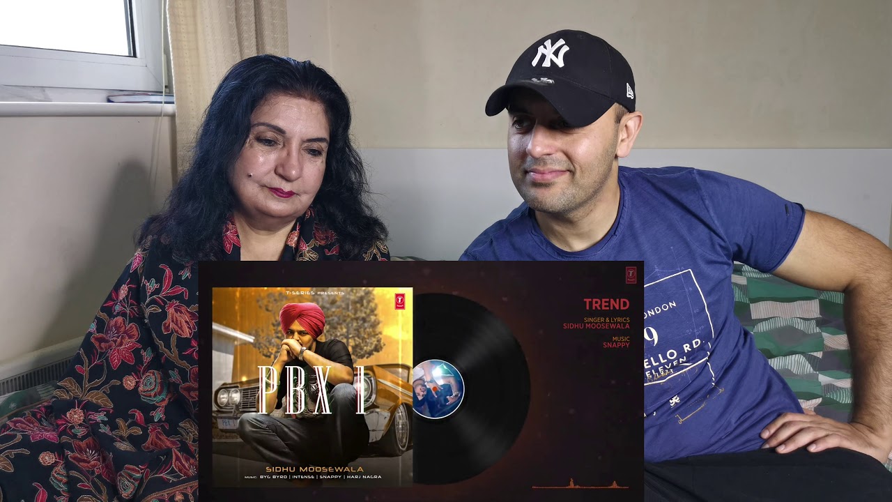 REACTION : TREND | SIDHU MOOSE WALA | PBX1