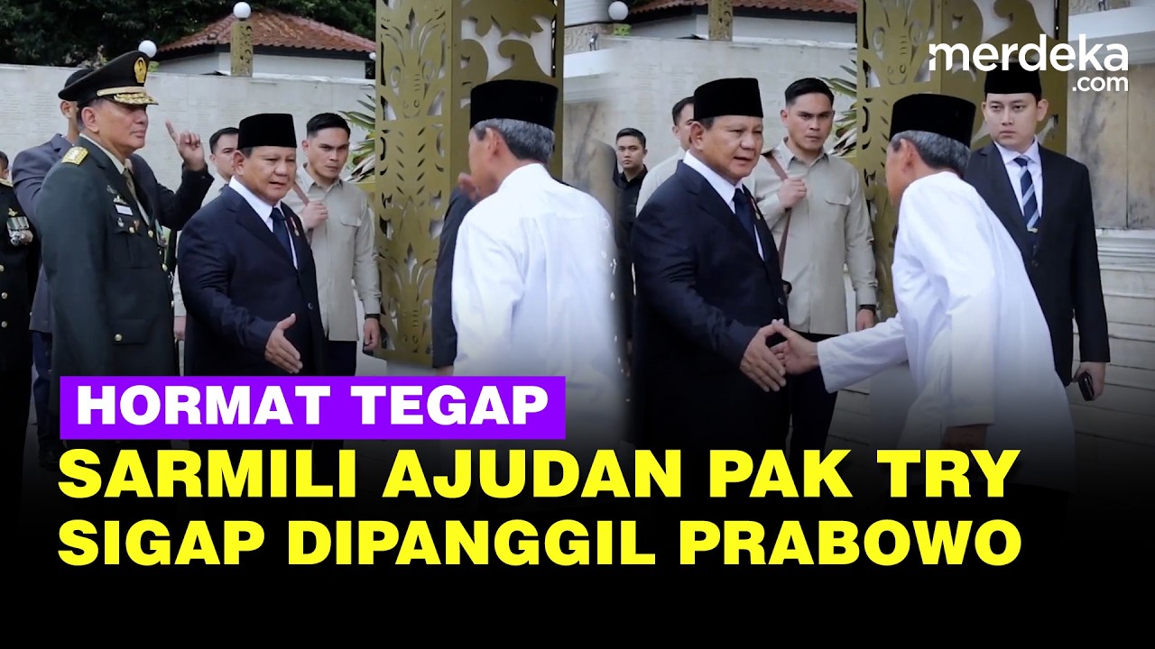 Sigap Sosok Sarmili Dipanggil RI 1, Eks Ajudan Prabowo Jadi Tangan Kanan Try Sutrisno 16 Tahun