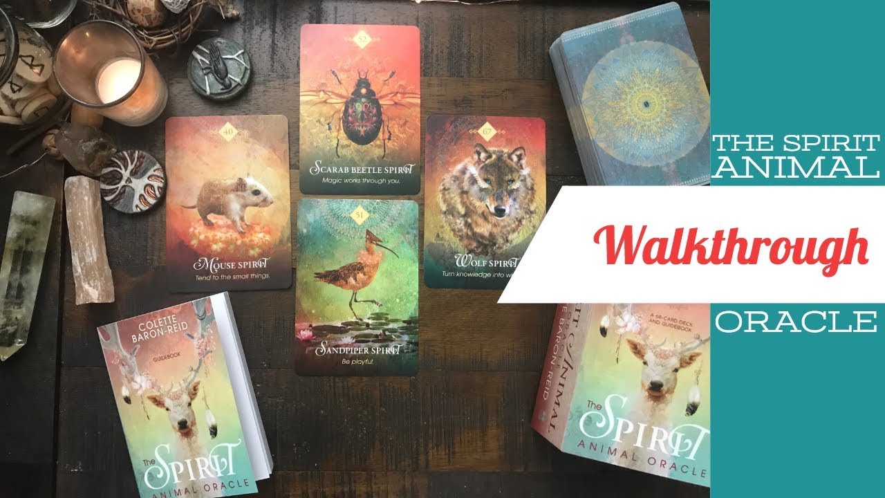 The Spirit Animal Oracle