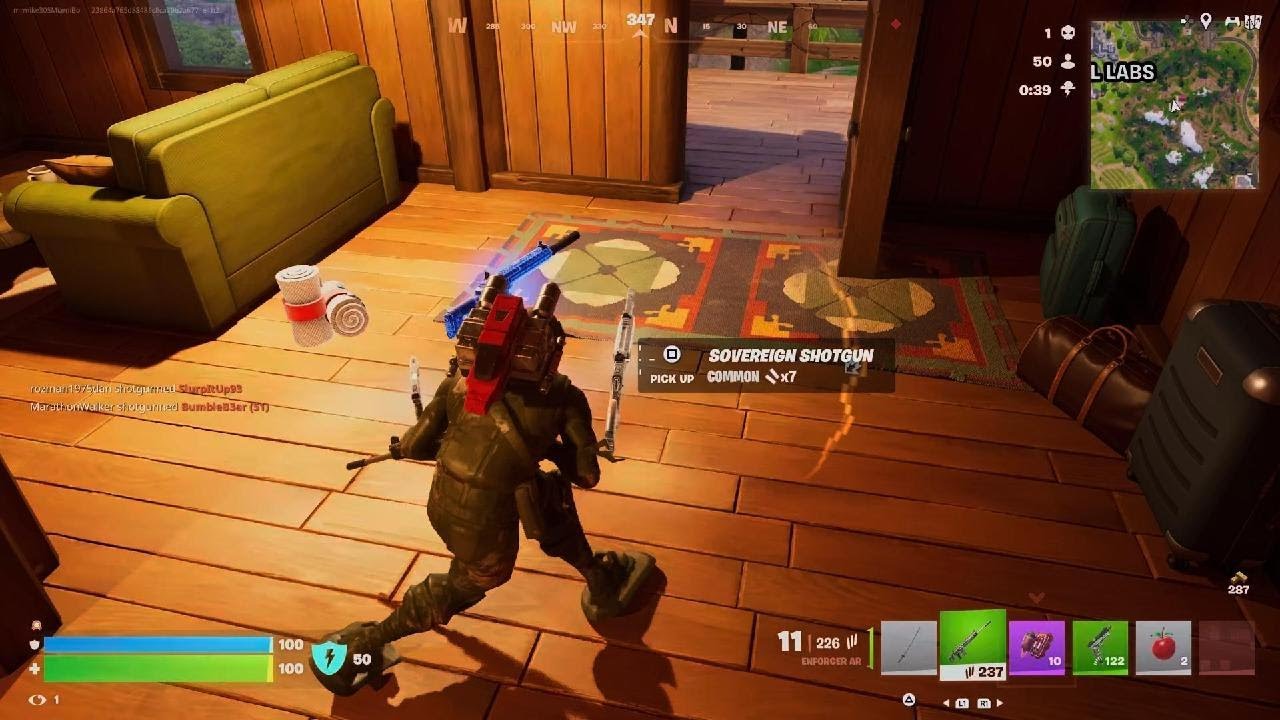 New Fortnite Update