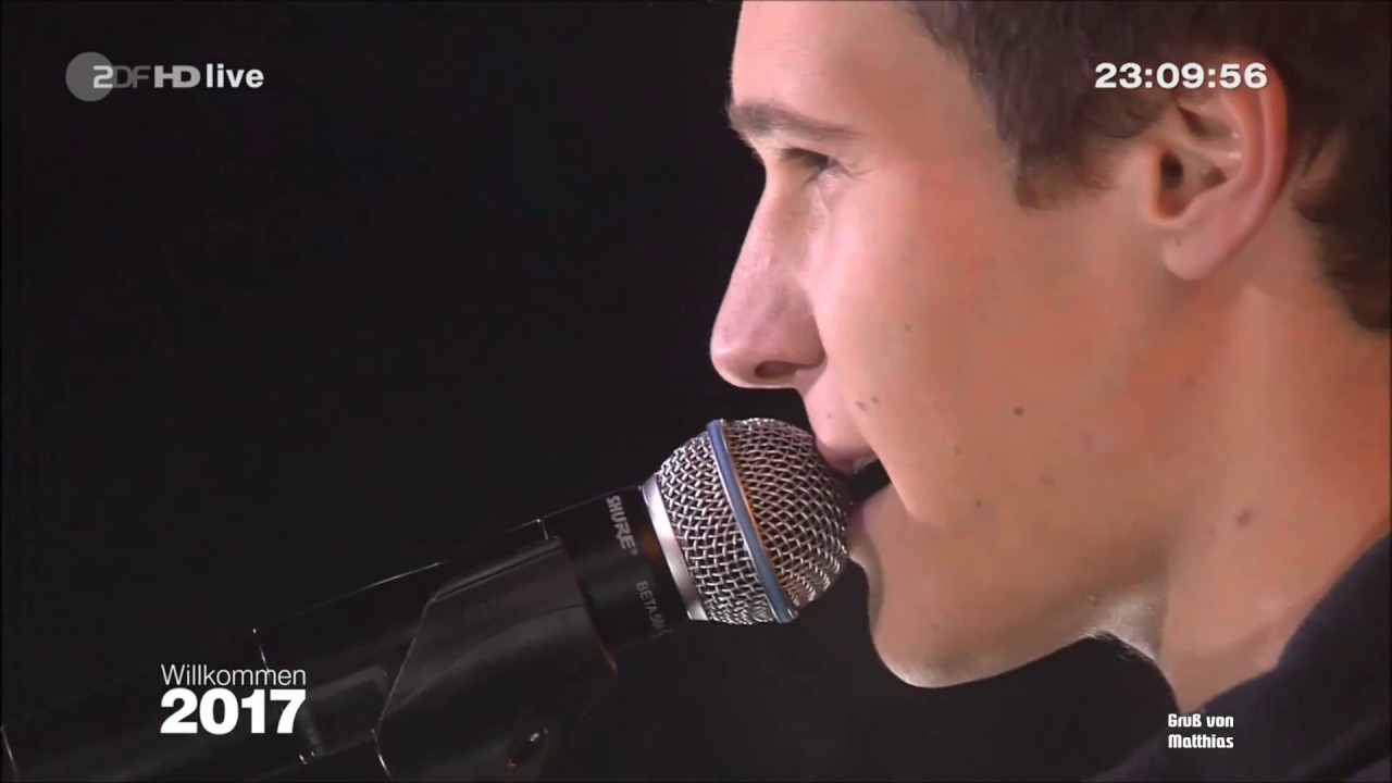 Wincent Weiss - Herzschlag - Silvester 2016 am Brandenburger Tor (Willkommen 2017)