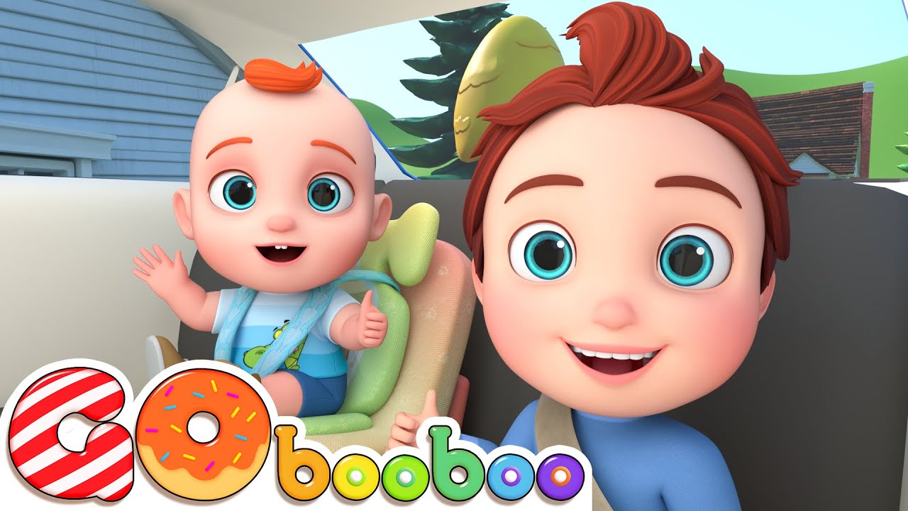 Let’s Buckle Up | Safety Seat Song | GoBooBoo Kids Songs & Nursery Rhymes