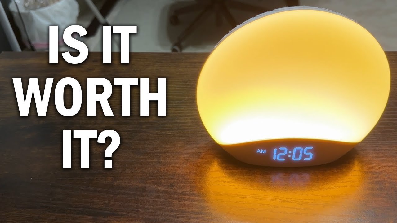 Обзор будильника REACHER Sound Machine Sunrise — стоит ли он того?