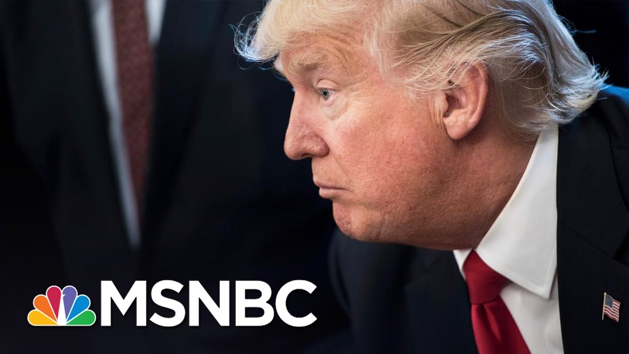 Russia Oligarch, Donald Trump Camp Seen Intersecting | Rachel Maddow | MSNBC