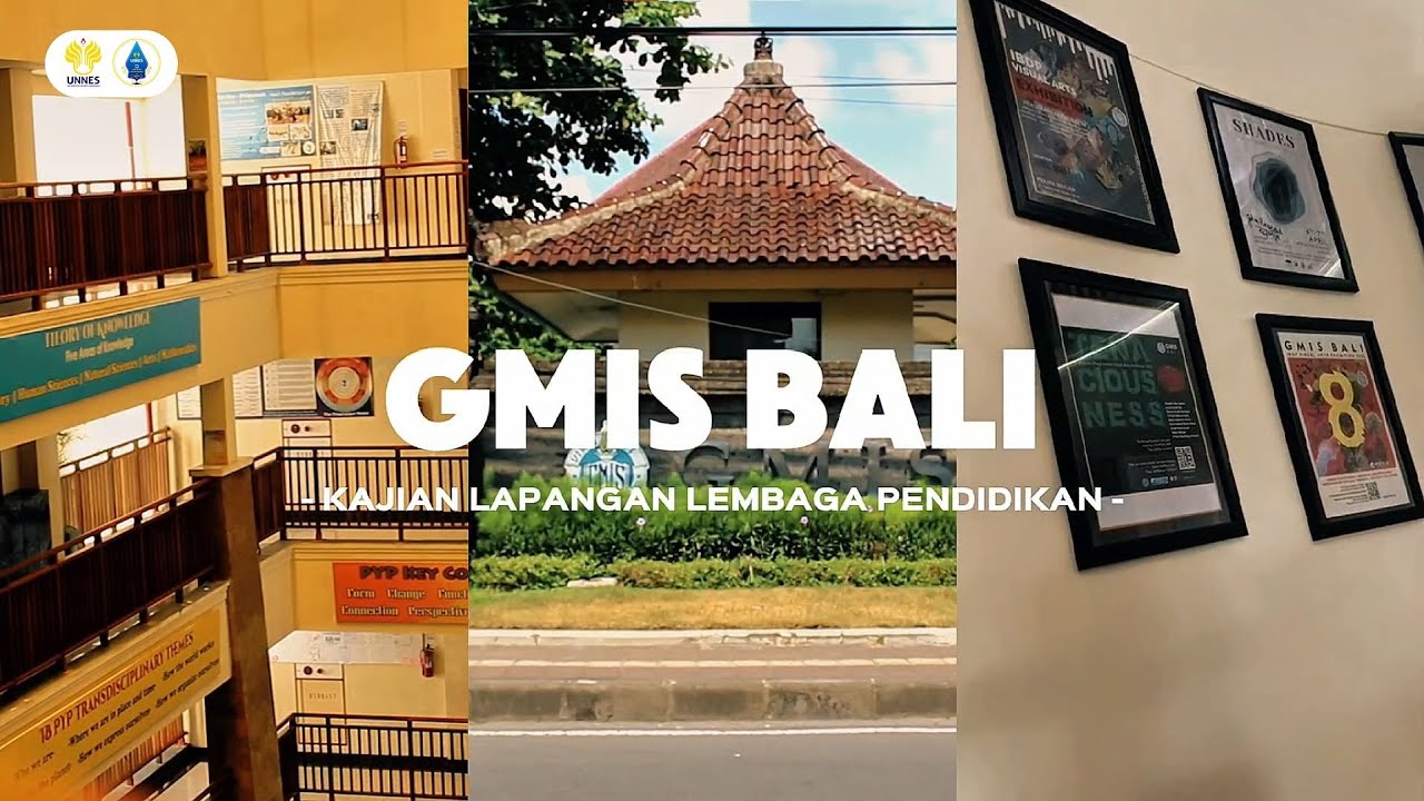 KAJIAN LAPANGAN LEMBAGA PENDIDIKAN - GMIS BALI