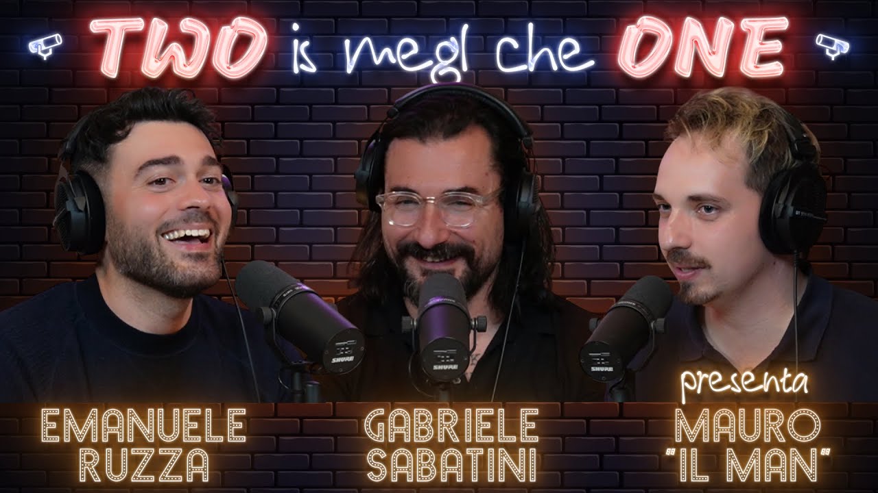 EMANUELE RUZZA E GABRIELE SABATINI: BOTTE DI FORTUNA E TANTA TENACIA - TWO IS MEGL CHE ONE #2