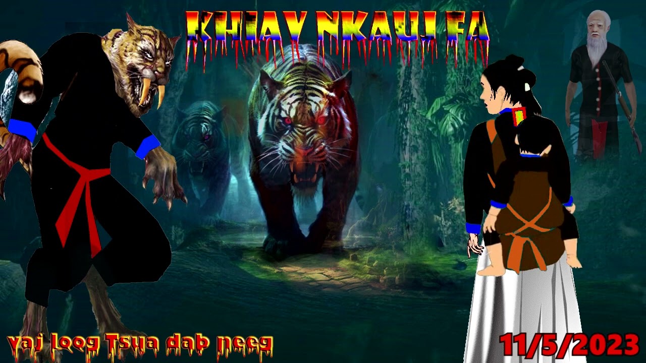 khiav nkauj fa mus niam tais tsov txia ua neeg los tom txaus ntshai