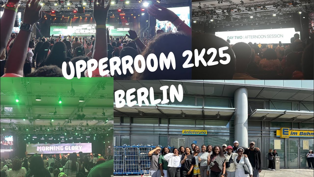 UPPER ROOM  MVMNT 2K25 BERLIN  VLOG / DOMINION