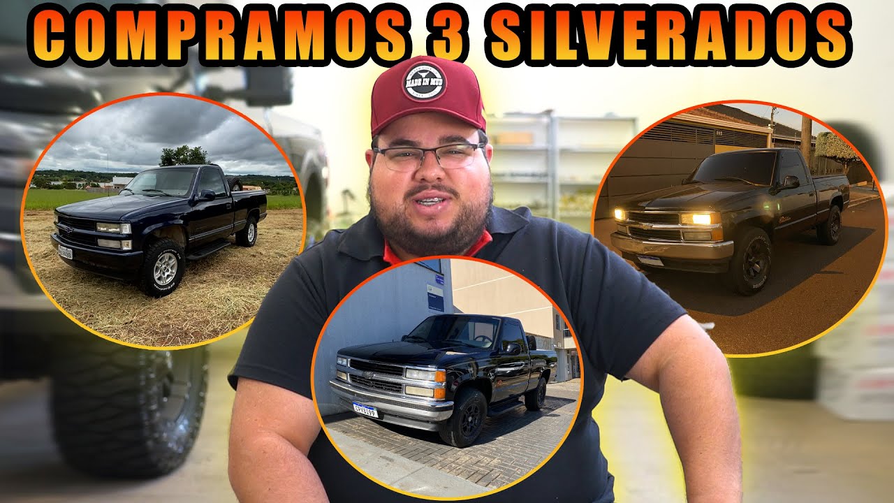 COMPRAMOS 3 SILVERADOS || Sorteio Prime Truck