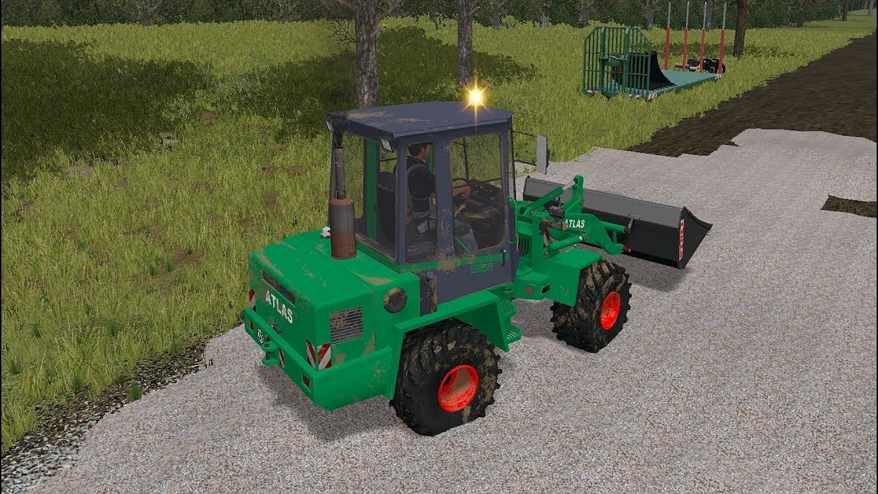 Farming Simulator 17 - Forestry and Farming on Old Streams 049
