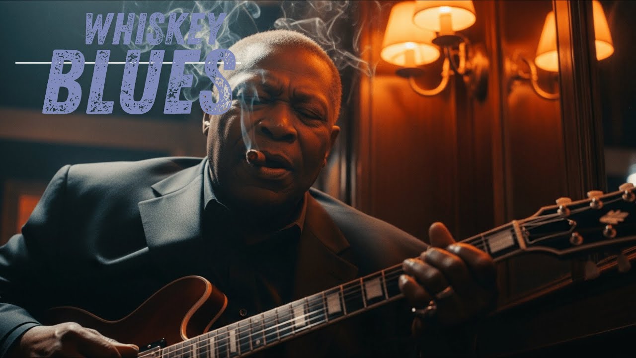 Slow Soul Guitar Whiskey Blues Mix | Calm Vibes for Peaceful Moments