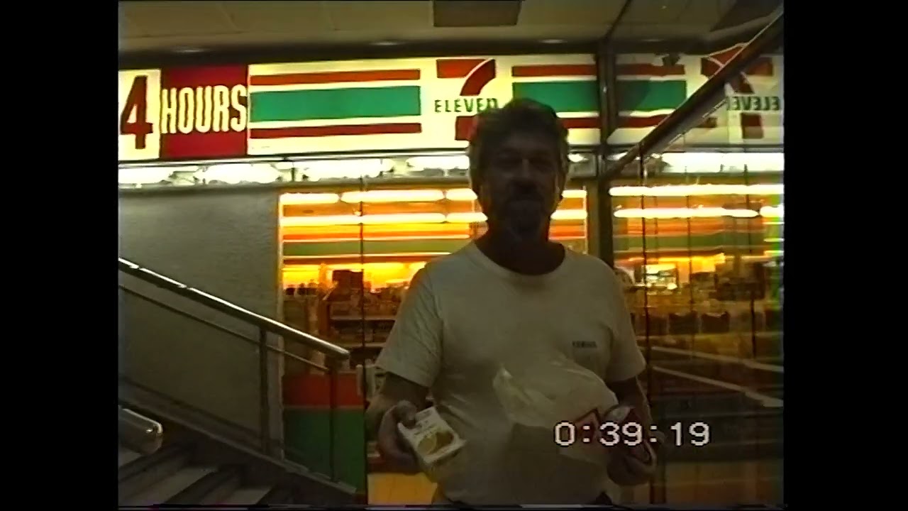 Singapore 1993 recovered footage