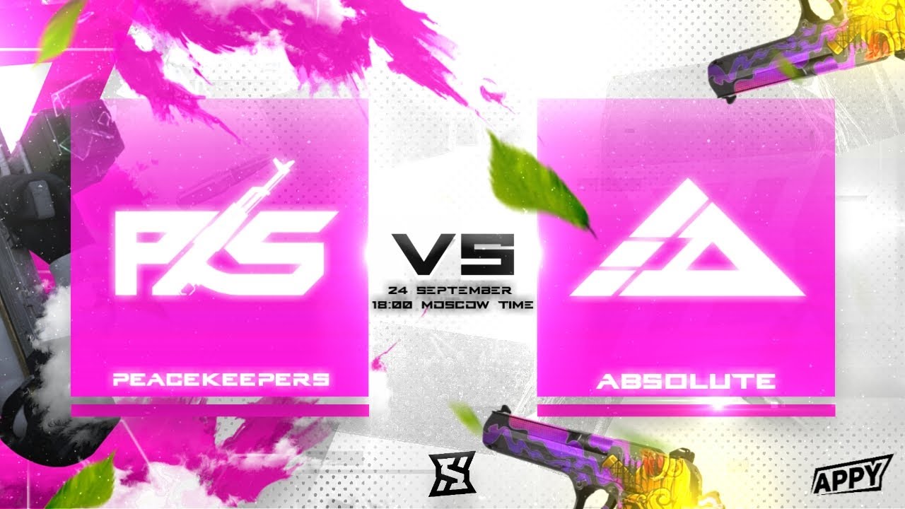 PeacekeeperS VS Absolute | Sakura Cup , Fast cup x16 | Полуфинал